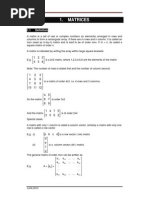 Matrices W