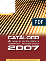 CatalogoLicenciatura 2007Version20Final Red