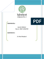 Dimensions of Iqbal1