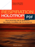 Patrick Baudin - La Respiration Holotropique PDF