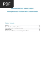 Download White Paper - Serious Gains From Serious Games by shonbayer SN17359594 doc pdf