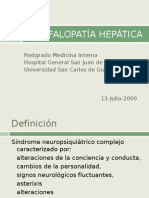 Encefalopatía Hepática