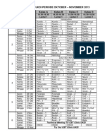 Jadwal Clinic Ukdi Periode Oktober