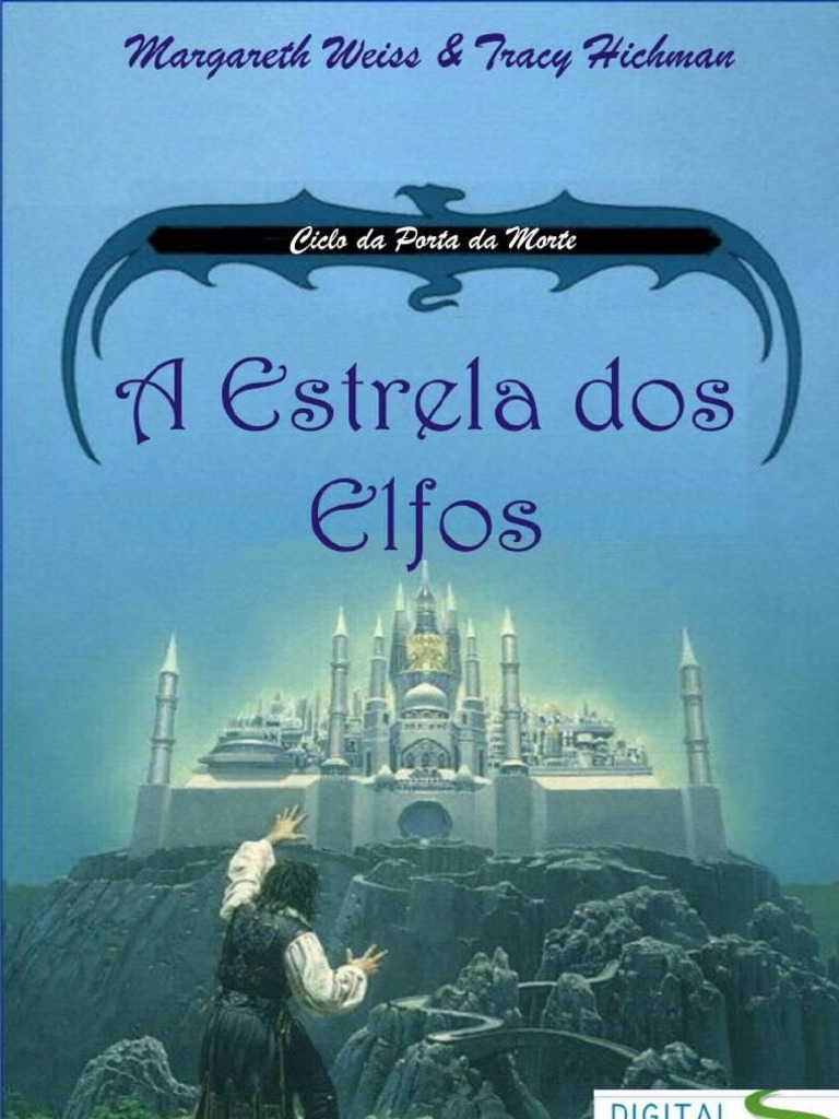 Ciclo Da Porta Da Morte 2.1 - A Estrela Dos Elfos | PDF | Dragão | Elfos, image size:768x1024