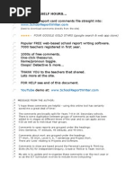 Download Report Card Comments ICT File 2 High SchoolSecondary  by School Report Writer com SN173604442 doc pdf