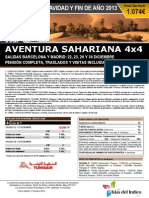 Aventura Sahariana