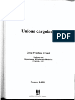 Fenollosa - Unions Cargolades