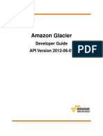 Amazon Glacier Documentation