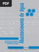 Construcao Operacao e Manutencao de Redes de Distribuicao de Agua