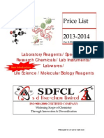 Pricelist PDF