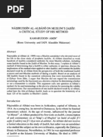 Download Albani and Sahih Muslim by Mujahid Asaadullah  Abdullah SN17361615 doc pdf