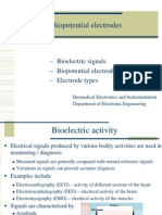 Biopotential Electrodes 1
