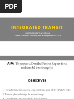 Integrated Transit Lab