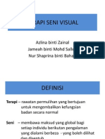 Perbentangan Sesi 1 TERAPI SENI VISUAL