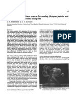 A Closed Marine Culture System for Rearing Octopus Joubini