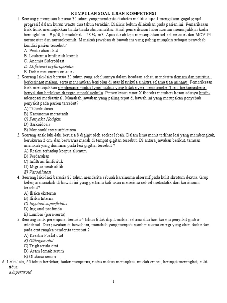 Contoh Soal Kasus Malaria Pada Ibu Hamil Contoh Soal Terbaru