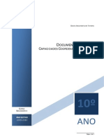 Desenvolvimento das capacidades motoras condicionais e coordenativas