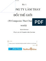 50 Cong Ty Lam Thay Doi the Gioi