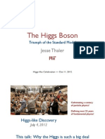 The Higgs Boson: Triumph of The Standard Model