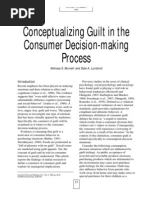 Download Conceptualizing Guilt in the Consumer Decision-Making Process by Nikmatur Rahmah SN173632996 doc pdf