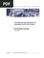 50_Tendências Demográficas do Município do Rio de Janeiro