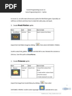 Download Learn Scratch Lesson 11 by Jessica Chiang SN17363483 doc pdf