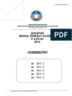 Modul Perfect Score SBP Chemistry SPM 2013 SKEMA