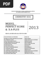 Download Modul Perfect Score SBP Chemistry SPM 2013 by Cikgu Faizal SN173636576 doc pdf