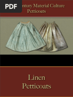 Download Clothing - Female - Petticoats by The 18th Century Material Culture Resource Center SN173639747 doc pdf