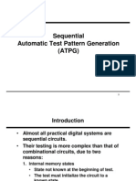 Sequential ATPG