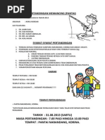 KERTAS PERTANDINGAN MEMANCING