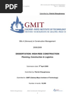 Download High-Rise Construction - Planning Construction  Logisitcs - Patrick Shaughnessy by paddypchp SN173642944 doc pdf