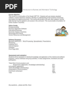 Evaluation f2010