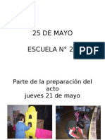 25 de Mayo