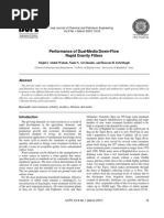 Download Performance of Dual Media Downflow Rapid Gravity Filters by Baspro SN17364627 doc pdf