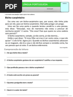 Textos de Profissões