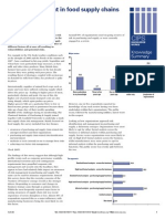 Risk Management in Food Supply Chains