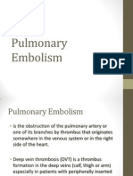 Pulmonary Embolism (BALANDAN)
