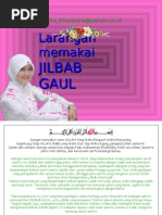 Download CARA PEMAKAIAN TUDUNG by sitisifir10 SN17365397 doc pdf