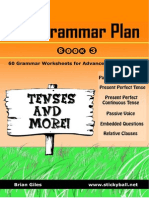 the grammar plan book 3 - tenses and more