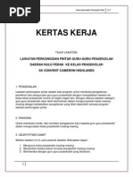 Kertas Cadangan Majlis Konvokesyen Prasekolah SK Tan Sri Ghazali 