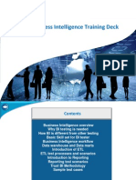 BI Testing Training Deck