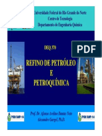 Curso de Refino de Petroleo e Petroquimica