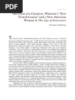 Download The Crisis of a Countess- Whartons New Frenchwoman and a New American Woman in The Age of Innocence by Journal of Undergraduate Research SN17366149 doc pdf