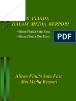 Aliran Fluida DLM Media Berpori