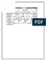 ELECTROSTATICA Y CAPACITORES ANTECEDENTES.docx