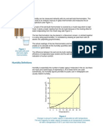 Measuring Humidity