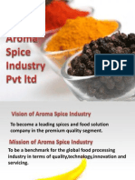 Aroma Spice Industry