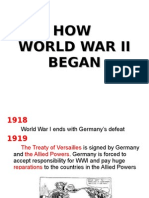 How WWII Started