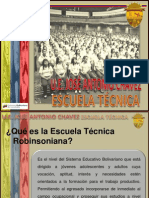 Presentacion Escuela Tecnica Jose a Chavez 2013